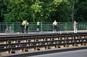 Alleinunfall Radfahrer Koeln Severinsbruecke P30